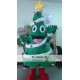 Christmas Tree Mascot Costume Celebration Carnival Outfit