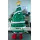 Christmas Tree Mascot Costume Celebration Carnival Outfit