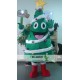 Christmas Tree Mascot Costume Celebration Carnival Outfit