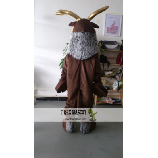 Reindeer Mascot Costume Celebration Carnival Outfit