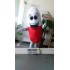 Capsule Pills Mascot Costume Celebration Carnival Outfit