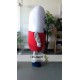 Capsule Pills Mascot Costume Celebration Carnival Outfit