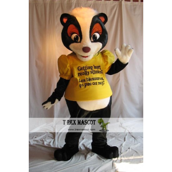 Stella The Safety Mascot Costume Celebration Carnival Outfit