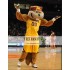 Goldy The Gopher Mascot Costume Celebration Carnival Outfit