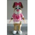 Dog Girl Mascot Costume