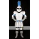 Lancer Knight Mascot Costume Celebration Carnival Outfit