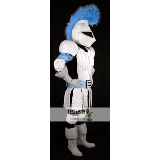 Lancer Knight Mascot Costume Celebration Carnival Outfit