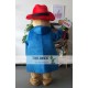 Cartoon Bear Hat Mascot Costume Celebration Carnival Outfit