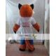 Fox Mascot Costume Celebration Carnival Outfit