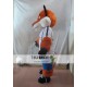 Fox Mascot Costume Celebration Carnival Outfit