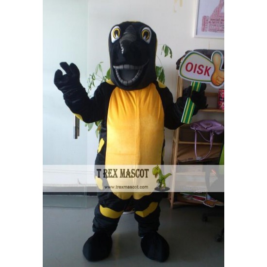 Alligator Mascot Costume Celebration Carnival Outfit