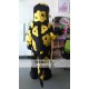 Alligator Mascot Costume Celebration Carnival Outfit