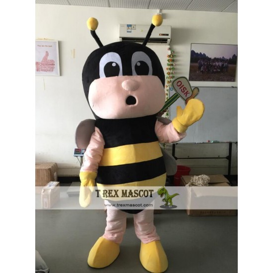 Bee Mascot Costume