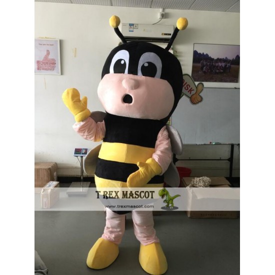 Bee Mascot Costume