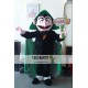 Court Von Count Mascot Costume Celebration Carnival Outfit