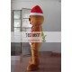 Gingerbread Man Mascot Costumes Christmas Womens / Mens Mascot