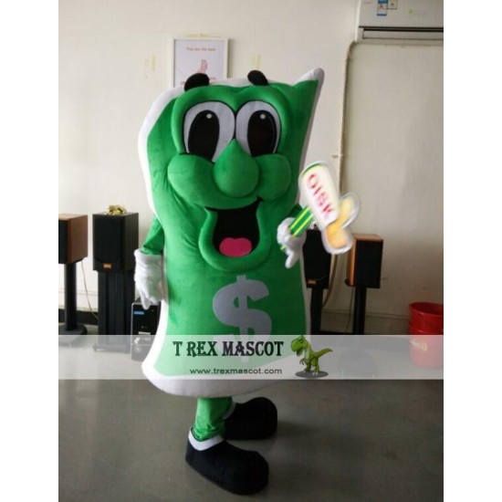 Greenar Bill Mascot Costume Animal Costumes