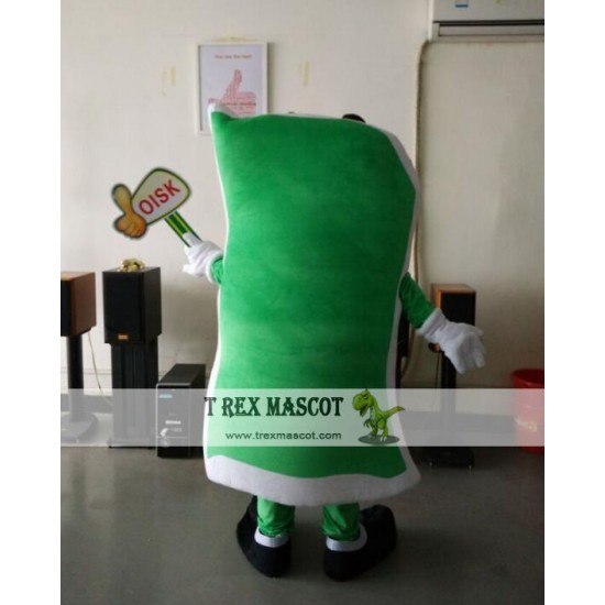 Greenar Bill Mascot Costume Animal Costumes