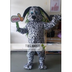 Spotty Dog Mascot Costumes Christmas Womens / Mens Mascot