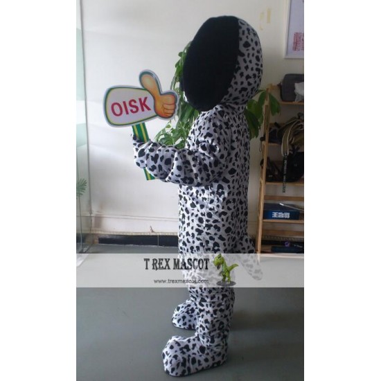 Spotty Dog Mascot Costumes Christmas Womens / Mens Mascot