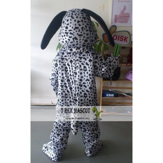 Spotty Dog Mascot Costumes Christmas Womens / Mens Mascot