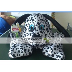 Spotty Dog Mascot Costumes Christmas Womens / Mens Mascot