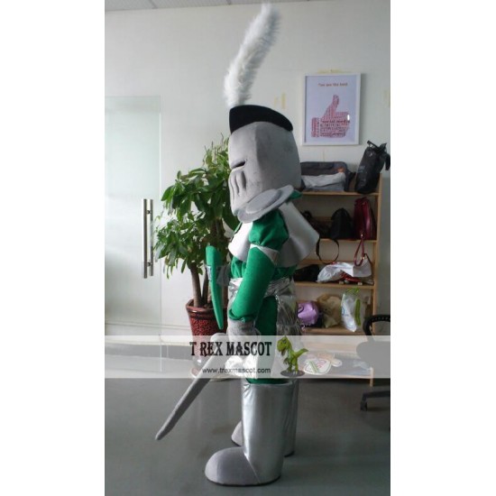 Knight Frederica Mascot Costume Plush Cartoon Costumess