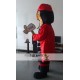 Captain Pirate Mascot Costume Plush Cartoon Costumess