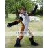 Custom-Fox Wolf Fursuit Mascot Costumess Halloween Performance Costume