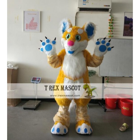 Fox Fursuit Mascot Costume Fursuit Costumes