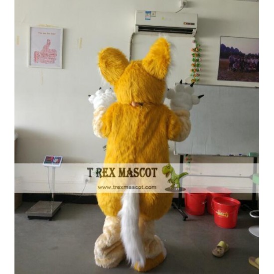 Fox Fursuit Mascot Costume Fursuit Costumes