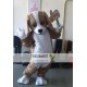 Dog Mascot Costumes Cartoon Christmas