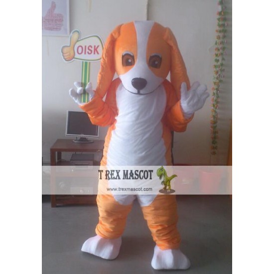 Dog Mascot Costumes Cartoon Christmas