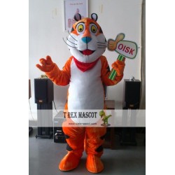 Bengal Tiger Mascot Costume Plush Cartoon Costumess