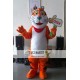 Bengal Tiger Mascot Costume Plush Cartoon Costumess