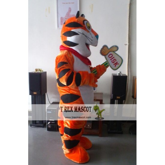 Bengal Tiger Mascot Costume Plush Cartoon Costumess