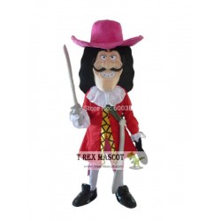 Captain Hook Mascot Costume