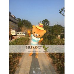 Janpan Rilakkuma Mascot Costumes Bear Mascot Costumes Cosplay Costumes