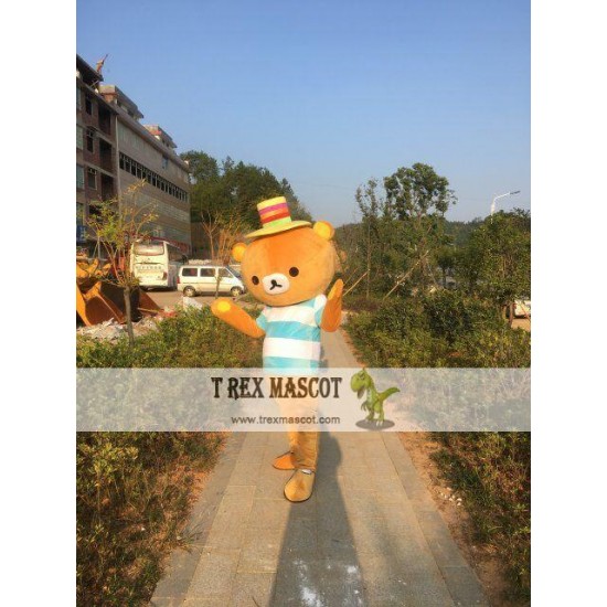 Janpan Rilakkuma Mascot Costumes Bear Mascot Costumes Cosplay Costumes