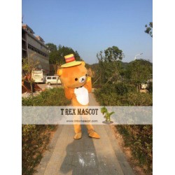 Janpan Rilakkuma Mascot Costumes Bear Mascot Costumes Cosplay Costumes