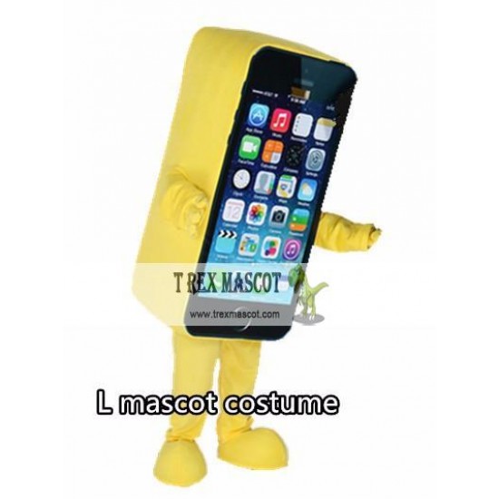 Epe Material Phone Mascot Costume Mobile Mascot Costume Iphone Cellphone Mascot