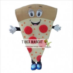 Cartoon Adult Pizza Mascot Costume Halloween Costume