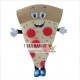 Cartoon Adult Pizza Mascot Costume Halloween Costume