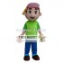 Handy Manny Mascot Costume Tool Boy Mascot Costume