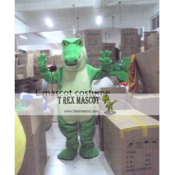 Crocodile Alligator Plush Mascot Costume