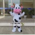 Hot Farm Dairy Cow Mascot Costume Cartoon