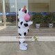 Hot Farm Dairy Cow Mascot Costume Cartoon