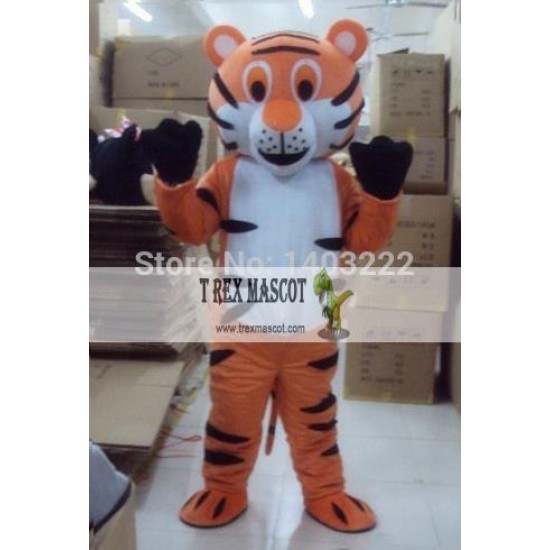 Animal Tiger Mascot Costume