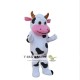 Farm Dairy Cow Mascot Costume Cartoon