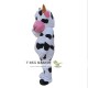 Farm Dairy Cow Mascot Costume Cartoon